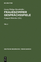 Frauenzimmer Gespr�chsspiele Teil 2 3484160101 Book Cover