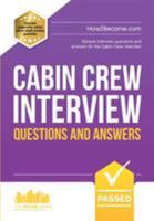 Cabin Crew Interview Questions and Answers: Sample Interview Questions and Answers for the Cabin Crew Interview 1909229016 Book Cover