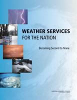 Weather Services for the Nation: Becoming Second to None 030925972X Book Cover