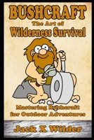 Bushcraft The Art of Wilderness Survival, Mastering Bushcraft for Outdoor Adventures B0DYPHX44Q Book Cover