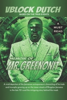 Memoir Of Mr. Greenonit 1638219605 Book Cover