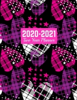 2020-2021 Two Year Planner: Handy 24-Months Calendar, 2-Year Appointment Business Planners, Agenda Schedule Organizer Logbook and Journal | Art Cover 00023190 1712969811 Book Cover