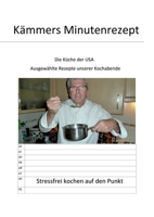 Kämmers Minutenrezept: Die Küche der USA 3347242386 Book Cover