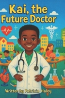 Kai, the Future Doctor (Mommy and Daddy, I want to be a Doctor) B0F9YRXMK8 Book Cover