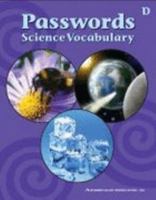 Passwords Science Vocabulary D B000UJJK20 Book Cover