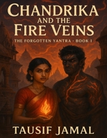 Chandrika and the Fire Veins (The Forgotten Yantra) B0FCFG57S5 Book Cover