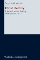 Christ Identity: A Social-Scientific Reading of Philippians 2.5-11 3525532547 Book Cover