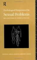 Psychological Perspectives on Sexual Problems: New Directions in Theory and Practice 0415055091 Book Cover