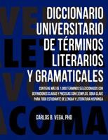 Diccionario universitario de terminos literarios y gramaticales 1596412887 Book Cover