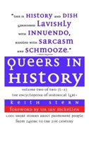 Queers in History Volume Two of Two (L-Z): The Encyclopedia of Historical LGBT+ B0FFHNK47M Book Cover