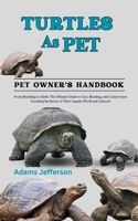 Turtles as Pet B0CVNT7YWN Book Cover