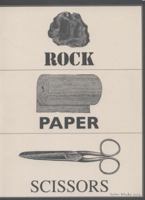 Peter Blake: Rock, Paper, Scissors 0956617468 Book Cover