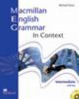 Macmillan English Grammar In Context [1] 1405071435 Book Cover