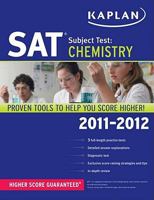 Kaplan SAT Subject Test Chemistry (Kaplan SAT Subject Test Series) 1607148692 Book Cover
