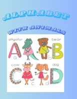 alphabet with animals B0CSYMXHLD Book Cover