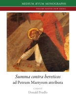 Summa contra hereticos 0907570771 Book Cover