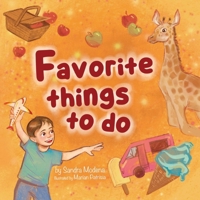 Favorite Things To Do B0CFZC667Y Book Cover