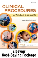 Clinical Procedures for Medical Assistants - Text and Study Guide Package 032375886X Book Cover
