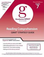 Reading Comprehension GMAT Preparation Guide 0981853358 Book Cover