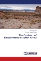 The Contract of Employment in South Africa 3659485357 Book Cover