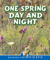 Rourke Educational Media One Spring Day and Night 1595152733 Book Cover