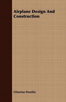 Airplane Design and Construction 1409776271 Book Cover