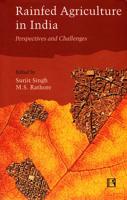 Rainfed Agriculture in India: Perspectives and Challenges 8131603113 Book Cover