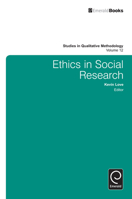 Ethics in Social Research (Studies in Qualitative Methodology) 1780528787 Book Cover