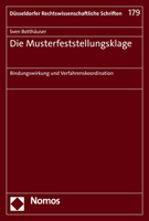 Die Musterfeststellungsklage: Bindungswirkung Und Verfahrenskoordination 3756003779 Book Cover