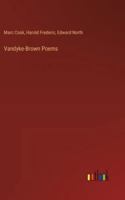 Vandyke-Brown Poems 3385103800 Book Cover
