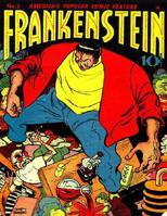 Frankenstein : Volume 2: Frankenstein,frankenstein comic,comic books for kids,horror comics,Monsters comics 1544958641 Book Cover