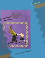 Knock out writing in script/ cursive: Learn to write in script/cursive 1791606989 Book Cover