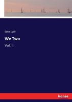 We Two 1544042248 Book Cover