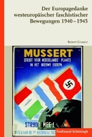 Der Europagedanke Westeuropäischer Faschistischer Bewegungen 1940-1945 3506774131 Book Cover