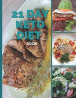 21 day keto diet book: Reboot Your Metabolism in 21 Days and Burn Fat Forever (Paleo PCOS Meal Plan) null Book Cover