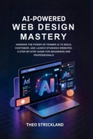 AI-Powered Web Design Mastery: Harness the Power of Framer AI to Build, Customize, and Launch Stunning Websites—A Step-by-Step Guide for Beginners and Professionals B0FV34QXWB Book Cover