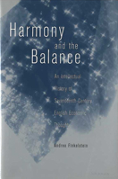Harmony and the Balance: An Intellectual History of Seventeenth-Century English Economic Thought 0472111434 Book Cover