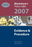 Blackstone's Police Q&A: Evidence and Procedure 2011 0199658676 Book Cover