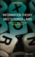 Information Theory Meets Power Laws: Stochastic Processes and Language Models 1119625270 Book Cover