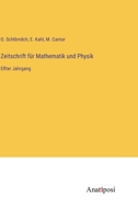 Zeitschrift für Mathematik und Physik: Elfter Jahrgang 3382005220 Book Cover