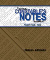 Thomas Constables Notes on the Bible: Vol IV Isaiah- Daniel 1938484096 Book Cover