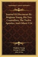Journal of Discourses, Volume 25 1162960930 Book Cover