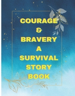 COURAGE & BRAVERY A SURVIVAL STORY BOOK B0CQDHWF1F Book Cover