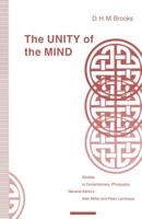 The Unity of the Mind 1349231800 Book Cover