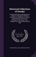 Historical Collections of Georgia 1016112548 Book Cover