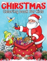 Christmas coloring books for kids: Fun Children’s Christmas Scenes For kids, Seniors and Children B08MT2QFJ2 Book Cover