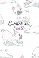 Carnet de Santé: Carnet de santé pour consultation vétérinaire | Taille idéale : 120 pages | Suivi médical pour votre chien, chiot ou animal de compagnie | Dossier Canin (French Edition) B084FY3L9M Book Cover