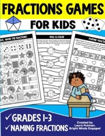 Fractions Games for Kids B0CWPKT92H Book Cover