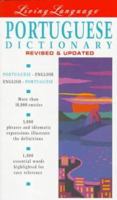 Living Language Portugese : Dictionary (Living Language): Brazilian (Living Language) 0517590360 Book Cover