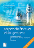 Korperschaftsteuer - Leicht Gemacht: Das Kstg-Lehrbuch - Ubersichtlich - Lebendig - Einpragsam 3874403823 Book Cover